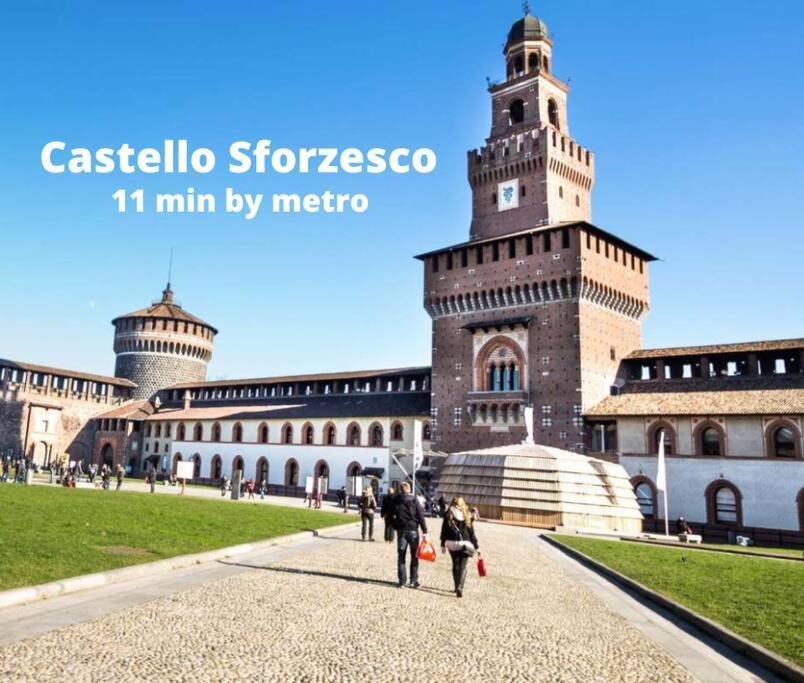Duomo 10min Shopping&relax Fast Wifi & Balcony Appartamento Milano
