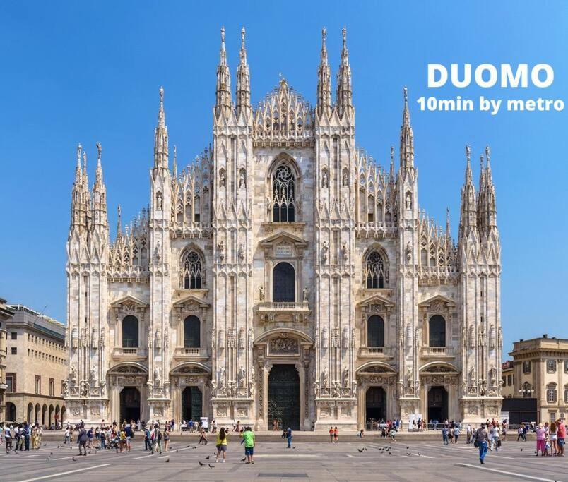 Appartamento Duomo 10min Shopping&relax Fast Wifi & Balcony Milano